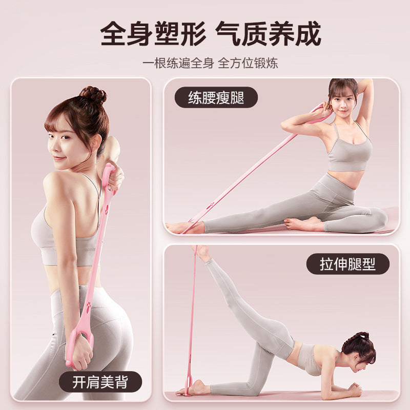 Resistance Band for Women's Back and Shoulder Workout